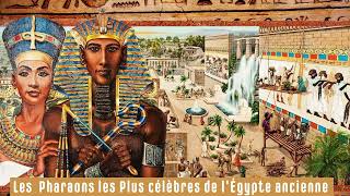 Les Pharaons les Plus Célèbres de lÉgypte Ancienne [upl. by Nikolia391]