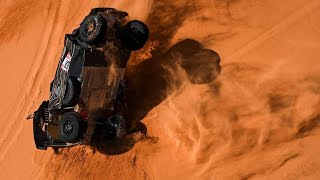 Dakar 2022  All Crashs and Fails  Motorsport Crash Compilation [upl. by Doowyah]