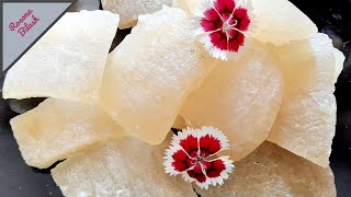 চাল কুমড়ার মোরব্বা  Chal Kumrar Murobba Recipe  Winter Melon Candy [upl. by Mcconaghy38]