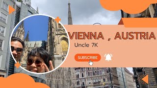 Vienna World most livable City Austria Capital  Walk Tour [upl. by Iva]