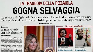 Rassegna stampa 16 GENNAIO 2024 Quotidiani nazionali italiani Prime pagine dei giornali di oggi [upl. by Imuyam]