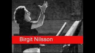 Birgit Nilsson Wagner  Siegfried Heil dir Sonne Heil dir Licht [upl. by Shirley]