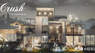 LifeAfter Double Manor Design  Modern Design Crush [upl. by Ariak]