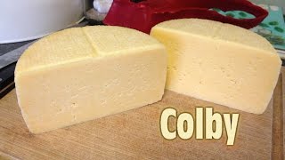 Making Colby Cheese At Home [upl. by Atinehc362]