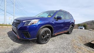 NEW 2024 SUBARU FORESTER SPORT at Subaru of Kennesaw NEW K24082 [upl. by Dukey]