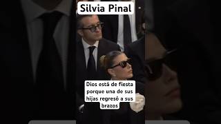 Dios está de fiesta porque una de sus hijas regresó a sus brazos vuela alto Silvia Pinal 🕊️QED [upl. by Maddi808]