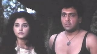 Govinda Divya Bharti  Shola Aur Shabnam Scene  1320 [upl. by Llywellyn]