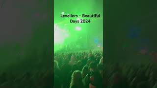 Levellers  Cholera Well live at Beautiful Days [upl. by Andert]