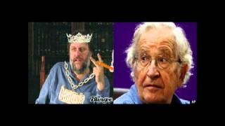 Slavoj Žižek responds to Noam Chomsky 2013 [upl. by Salvador]