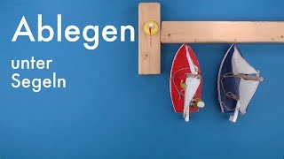 Ablegen unter Segeln  Segelkurs 14 [upl. by Yerggoeg]