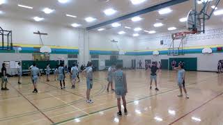 Basketball Game  Senior Boys  Cairine Wilson  Canterbury HS  Mar222022 [upl. by Enimrej505]