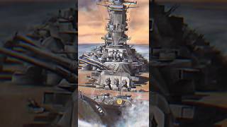 🇯🇵 Ijn Yamato Battleship 🇯🇵 ww2jedagjedugcinematicjedagjedug [upl. by Vinson711]