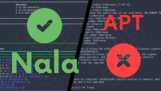 Software Install made Easy by NALA  On Linux Mint and Ubuntu [upl. by Ymmit]