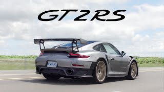 2018 Porsche 911 GT2 RS Review  The 2nd Fastest Car In The World [upl. by Akeret373]