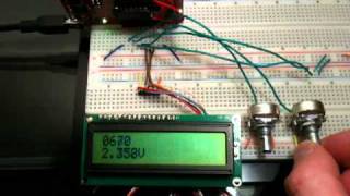 LaunchPad  ADC  LCD [upl. by Kjersti]