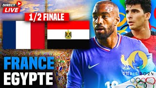 🔴 FRANCE  EGYPTE 31 🏆LES BLEUS FACE AUX PHARAONS GO LA FINALE  JEUX OLYMPIQUES 12 FINALE [upl. by Anelyak]