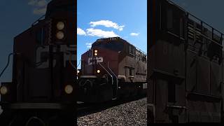 4 ENGINE LEAD CP 8106 leads CPKC 119 [upl. by Sussman]