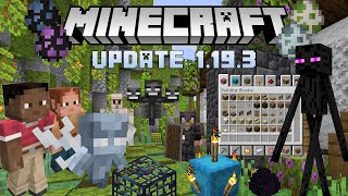 Every New Feature in Minecraft 1193 [upl. by Bendicta]