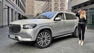 Worlds Most Expensive Low Rider  Maybach GLS 600 [upl. by Nileuqaj]