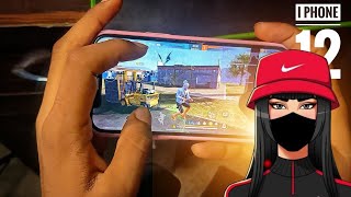 FREE FIRE LIVE  NEW BR  RANK PLAYING  I PHONE 12 HANDCAM GAMEPLAY [upl. by Gelya509]