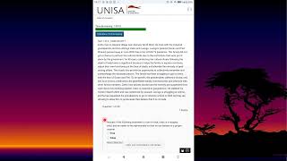 Unisa Assessment Task [upl. by Eatnuhs476]