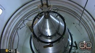 quot60 Minutesquot gets rare look inside nuclear arsenal [upl. by Lladnek]