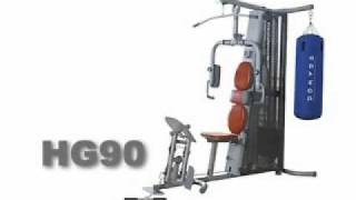 Domyos Home Gym HG 90 [upl. by Aleacim]