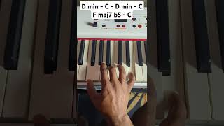 Jugar con las inversiones chords piano lesson tutorial foryou [upl. by Doley]