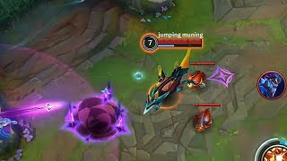 Dont use Reworked Aurelion Sol Wild Rift [upl. by Brittani]