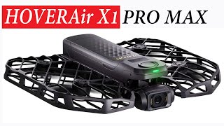 HOVERAir X1 PRO MAX  The Future of Drones [upl. by Atinele]