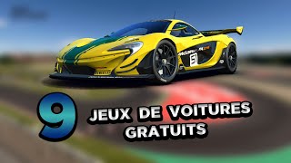 9 jeux de voitures gratuits PC XboxOne Switch IOS Android [upl. by Enihpesoj834]