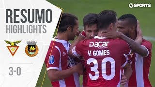 Highlights  Resumo Aves 30 Rio Ave Allianz Cup 2 [upl. by Etaner567]