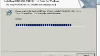 How to install KORG nanoKONTROL [upl. by Bevers]