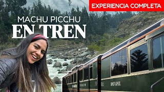 Esto cuesta viajar en INCA RAIL de Cusco a Machu Picchu 🚂 [upl. by Yerdna]