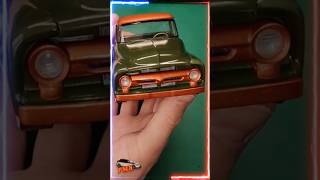 Ford FD100 Pickup 125 Revell build in 60 seconds [upl. by Lorenza886]