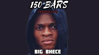 Big Bhece  150Bars Amaskits Dawg SA Skits Industry Diss [upl. by Annal]