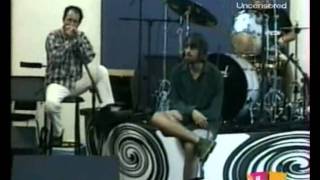 Oasis  MTV Unplugged Rehearsal [upl. by Abba]