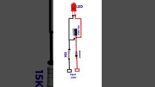 220v to 5mm led Jalay short video project 220vto3vled [upl. by Nessaj]