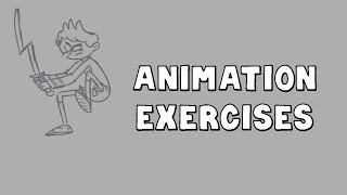 Short Animation Exercises [upl. by Nalak716]