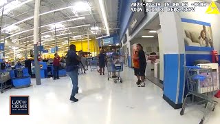 Bodycam Cops Rush into FL Walmart After Deadly Shooting Leads to Chaos [upl. by Iemaj]