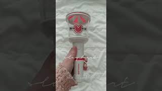 My top 7 favorite kpop light stick 💝  kpop lightstick [upl. by Aciretehs]