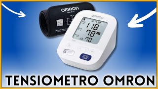 OMRON X3 Comfort Tensiómetro de Brazo digital Máquina de presión sanguínea para la hipertensión [upl. by Chance]