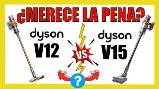 🚨 LOS PROBAMOS  🌪 ¿CUÁL ES MEJOR DYSON V12 DETECT o DYSON V15 DETECT  ✅ COMPARATIVA en ESPAÑOL [upl. by Dahaf]