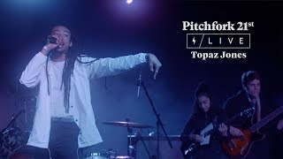 Topaz Jones  Knockdown Center  Pitchfork 21st  Full Set [upl. by Mac]