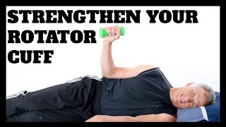 Top 3 Strengthening Exercises for Your Rotator Cuff Muscles No EquipmentVery Simple [upl. by Hephzipa]