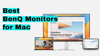 Best BenQ Monitors for Mac Users [upl. by Egiap]