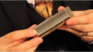 How to Play a Diatonic Harmonica  Harmonica 101 [upl. by Meesak694]