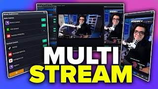 HACER MULTISTREAM NUNCA FUE MAS SENCILLO AITUM PLUGIN TUTORIAL [upl. by Januarius]