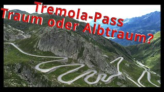 Tremola ein Traumpass oder ein Alptraum denn Kopfsteinpflaster säumen den Weg [upl. by Leirbaj]