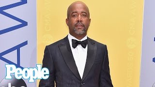 Darius Rucker Discusses Being Welcomed Into the Country Music Family  CMAs 2016  People [upl. by Koppel]